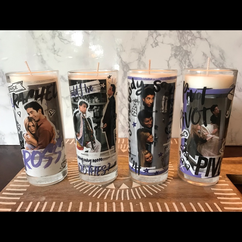 FRIENDS soy candle set
